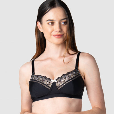 Hotmilk Show Off Wirefree Nursing Bra